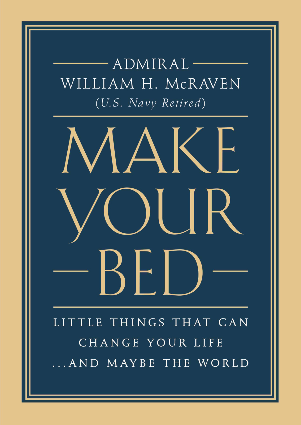 Make Your Bed